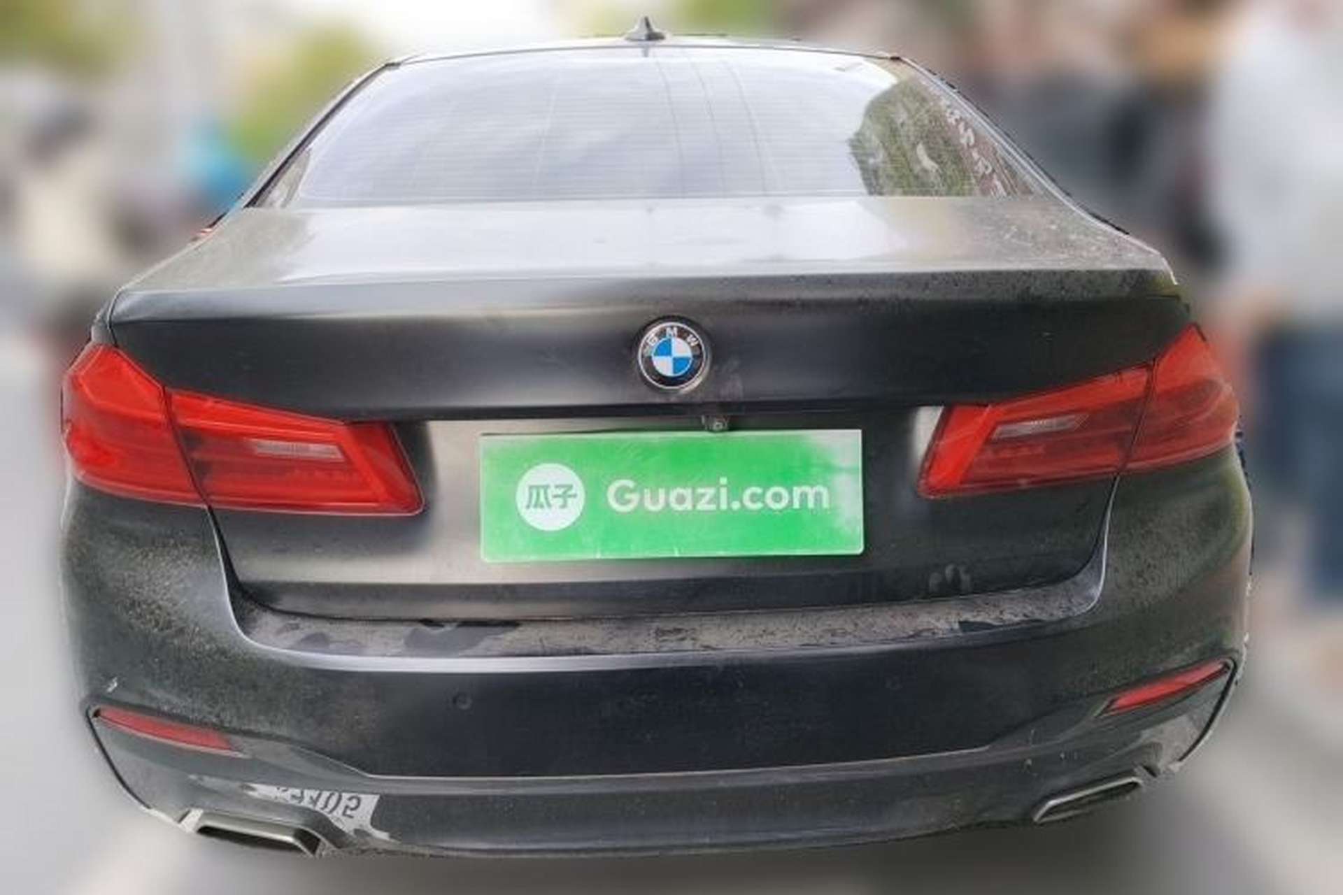 Used BMW 5 Series 2019 530Li Luxury Edition M Sport Package Rear