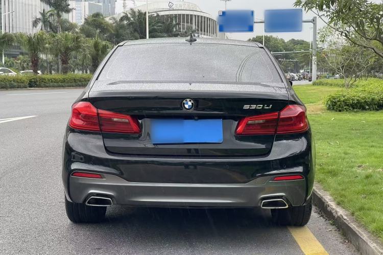 Used BMW 5 Series 2019 530Li Leading Model M Sport Package Rear