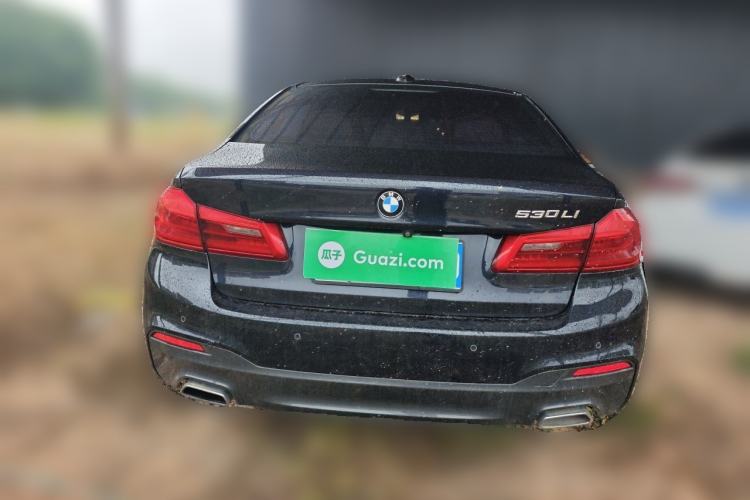 Used BMW 5 Series 2019 530Li Leading Model M Sport Package Rear