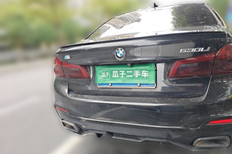 Used BMW 5 Series 2019 Facelifted 530Li Leading Edition M Sport Package Rear