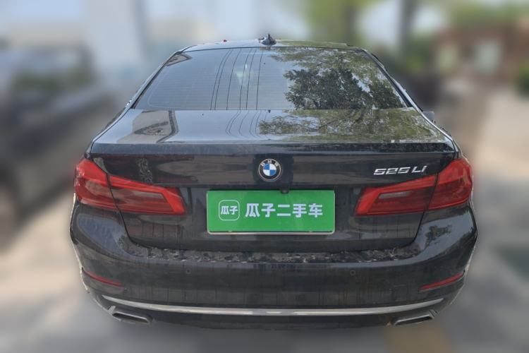 Used BMW 5 Series 2019 525Li Luxury Package Rear