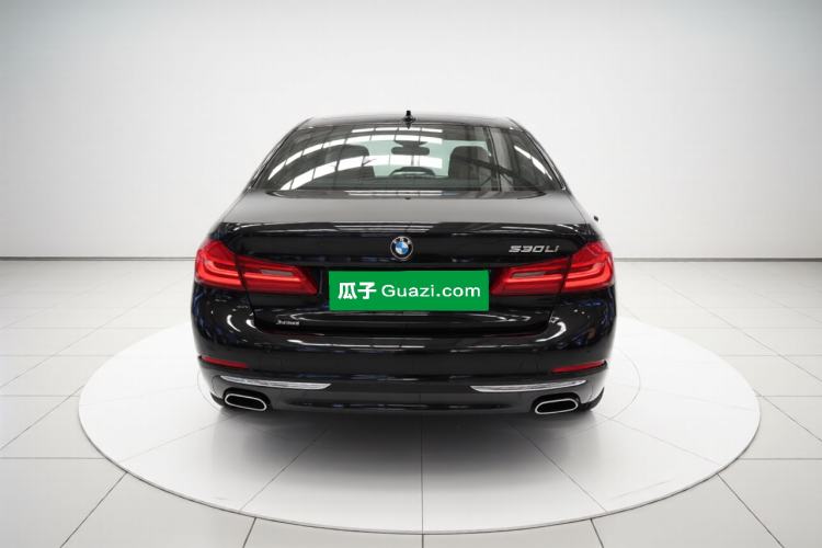 Used BMW 5 Series 2019 530Li Leading Model Luxury Package Rear