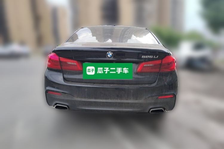 Used BMW 5 Series 2019 525Li M Sport Package Rear