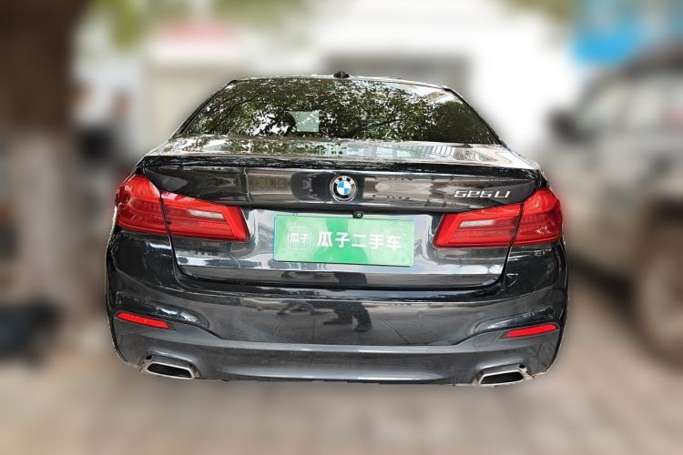 Used BMW 5 Series 2019 525Li M Sport Package Rear