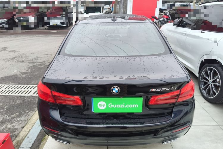 Used BMW 5 Series 2019 530Li Leading Model M Sport Package Rear