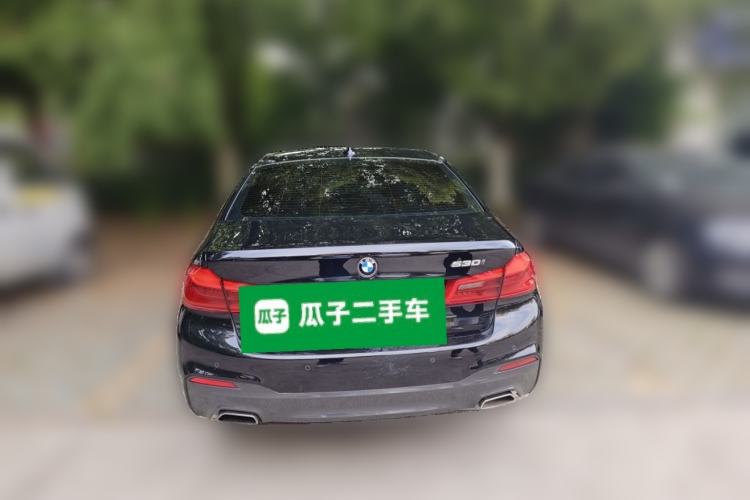Used BMW 5 Series 2019 530i M Sport Package Rear