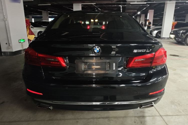 Used BMW 5 Series 2019 530Li xDrive Luxury Package Rear
