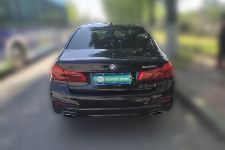 Used BMW 5 Series 2019 Restyled 530Li Luxury Edition M Sport Package Rear