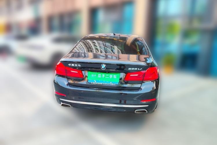 Used BMW 5 Series 2019 Facelifted 525Li Luxury Package Rear
