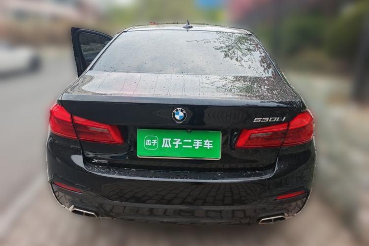 Used BMW 5 Series 2019 Restyled 525Li M Sport Package Rear