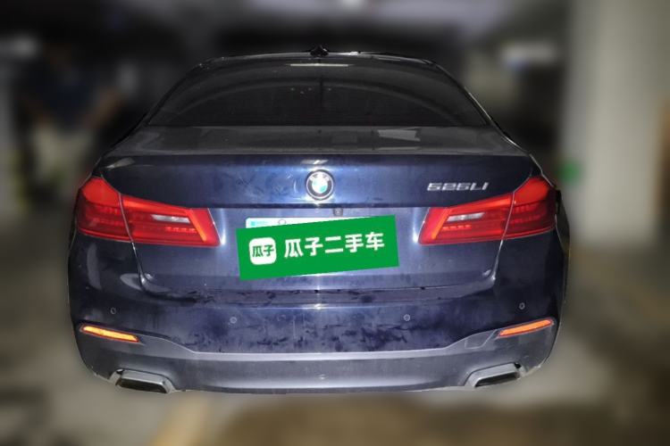 Used BMW 5 Series 2019 525Li M Sport Package Rear