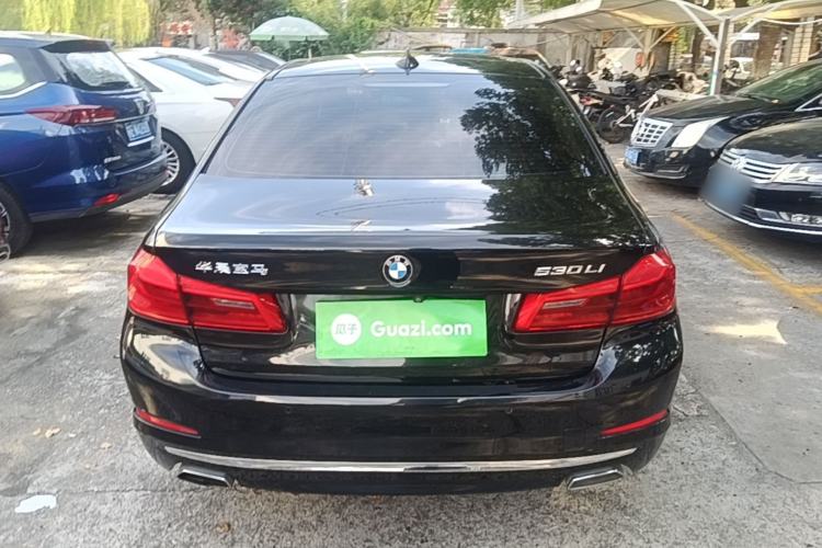 Used BMW 5 Series 2019 530Li Leading Model Luxury Package Rear