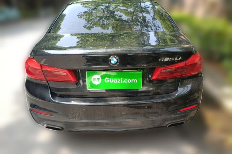 Used BMW 5 Series 2019 525Li M Sport Package Rear