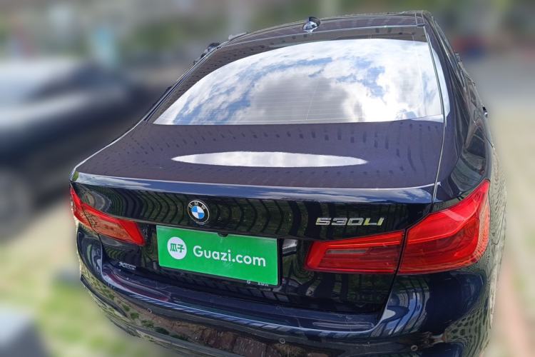 Used BMW 5 Series 2019 Facelifted 530Li xDrive M Sport Package Rear