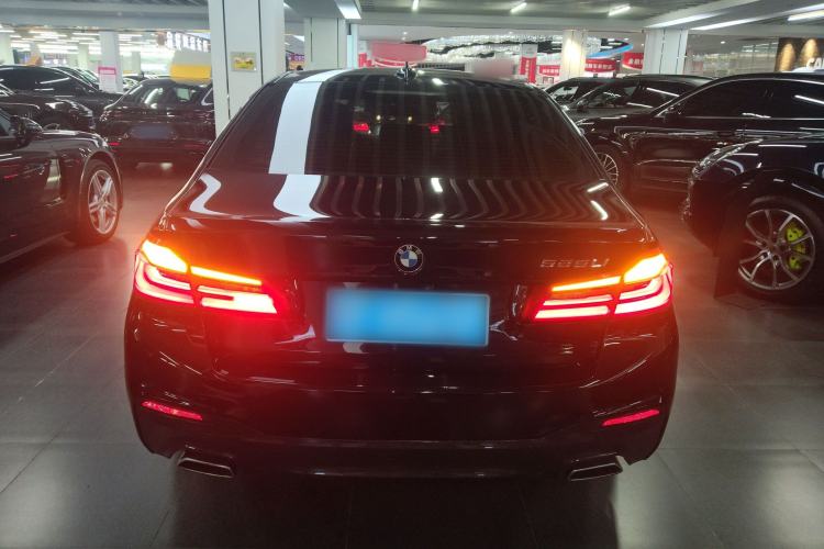 Used BMW 5 Series 2019 525Li M Sport Package Rear