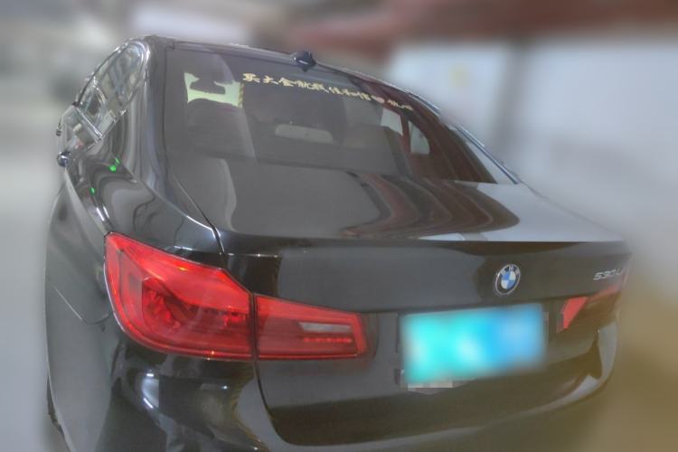 Used BMW 5 Series 2019 530Li Leading Model M Sport Package Rear
