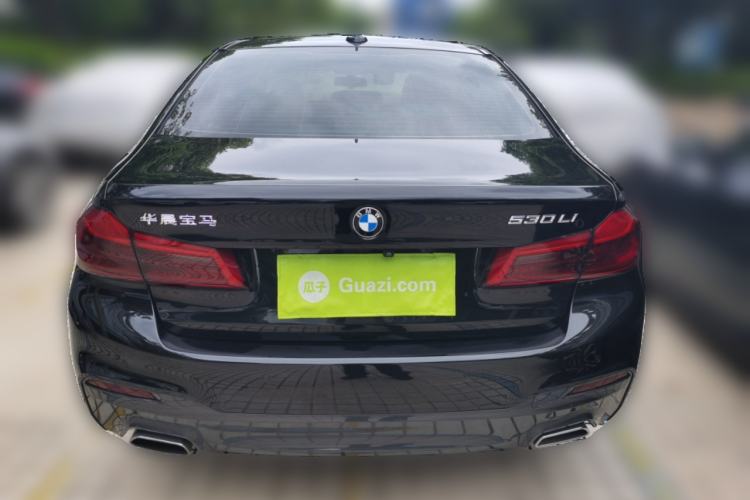 Used BMW 5 Series 2019 530Li Luxury Edition M Sport Package Rear
