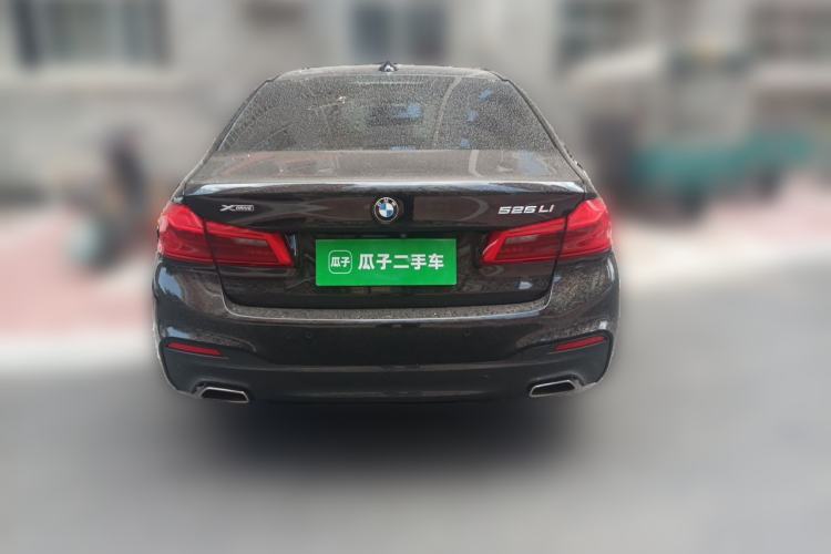 Used BMW 5 Series 2019 Restyled 525Li M Sport Package Rear