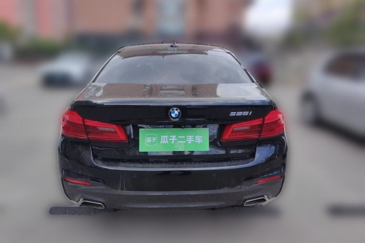Used BMW 5 Series 2019 Restyled 525i M Sport Package Rear