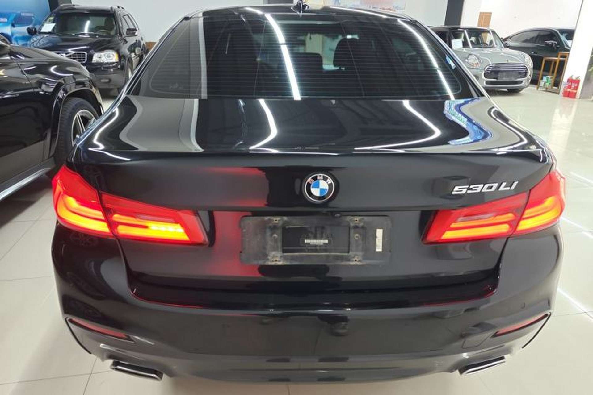 Used BMW 5 Series 2019 Facelifted 530Li Leading Edition M Sport Package Rear