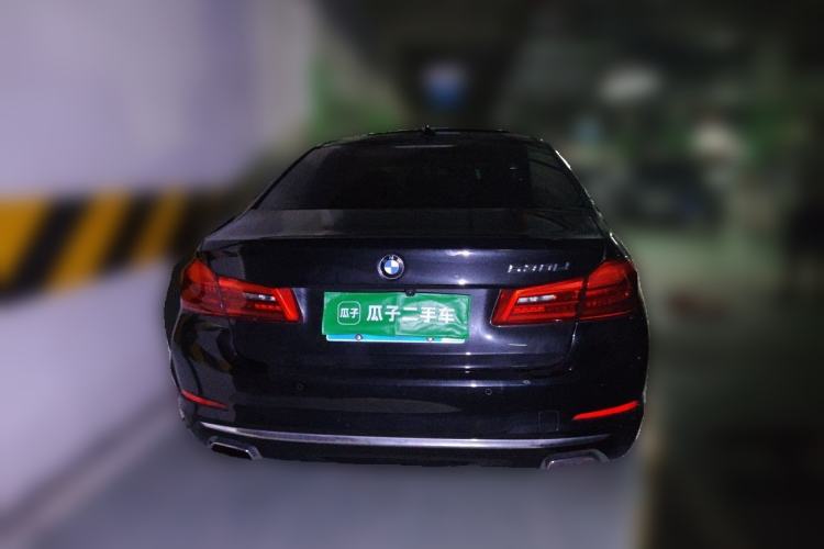 Used BMW 5 Series 2019 530Li Luxury Edition Premium Package Rear