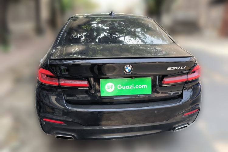Used BMW 5 Series 2019 530Li Leading Model M Sport Package Rear