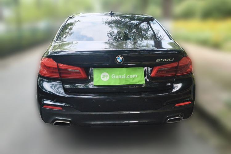 Used BMW 5 Series 2019 530Li Luxury Edition M Sport Package Rear