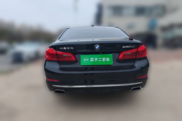 Used BMW 5 Series 2019 Facelifted 530Li Leading Edition Luxury Package Rear