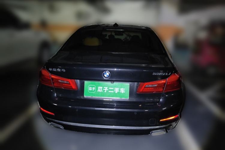 Used BMW 5 Series 2019 Facelifted 530Li Luxury Edition Premium Package Rear