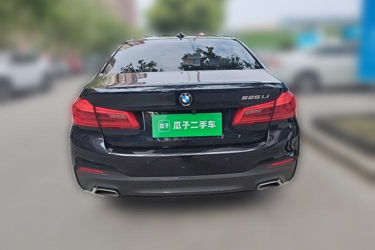 Used BMW 5 Series 2019 525Li M Sport Package Rear