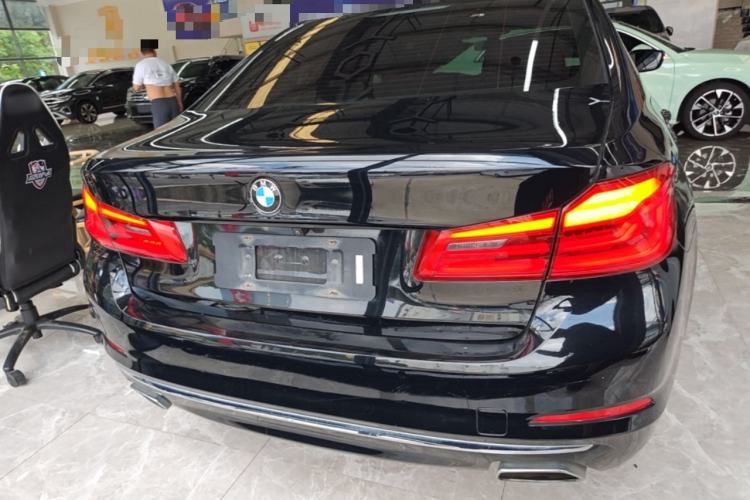 Used BMW 5 Series 2019 525Li Luxury Package Rear
