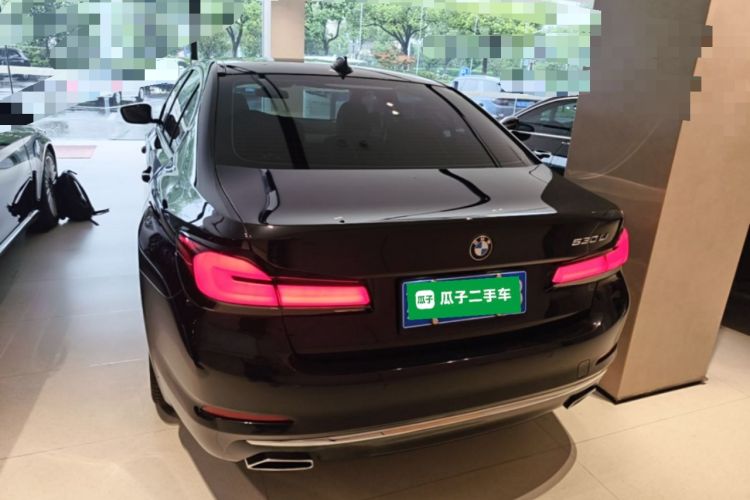 Used BMW 5 Series 2019 530Li Leading Model Luxury Package Rear