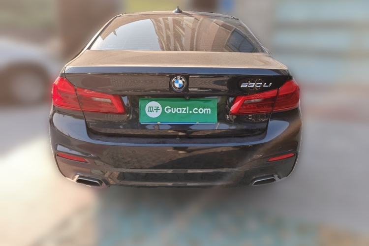 Used BMW 5 Series 2019 530Li Leading Model M Sport Package Rear