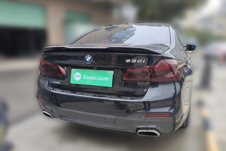 Used BMW 5 Series 2019 525i M Sport Package Rear