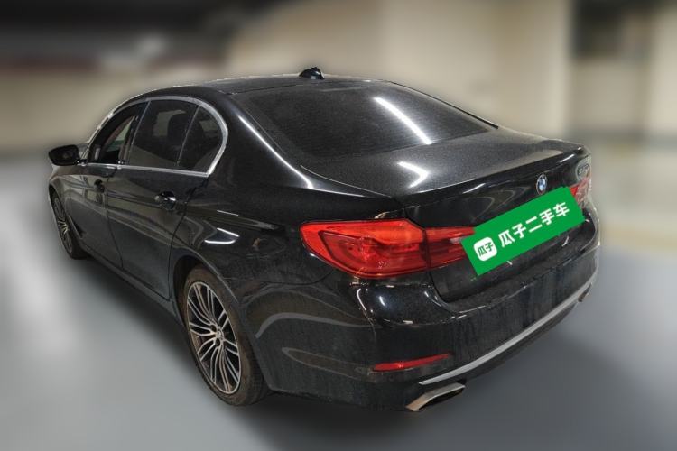 Used BMW 5 Series 2019 Facelifted 530Li Luxury Edition Premium Package Rear Left 45 Deg
