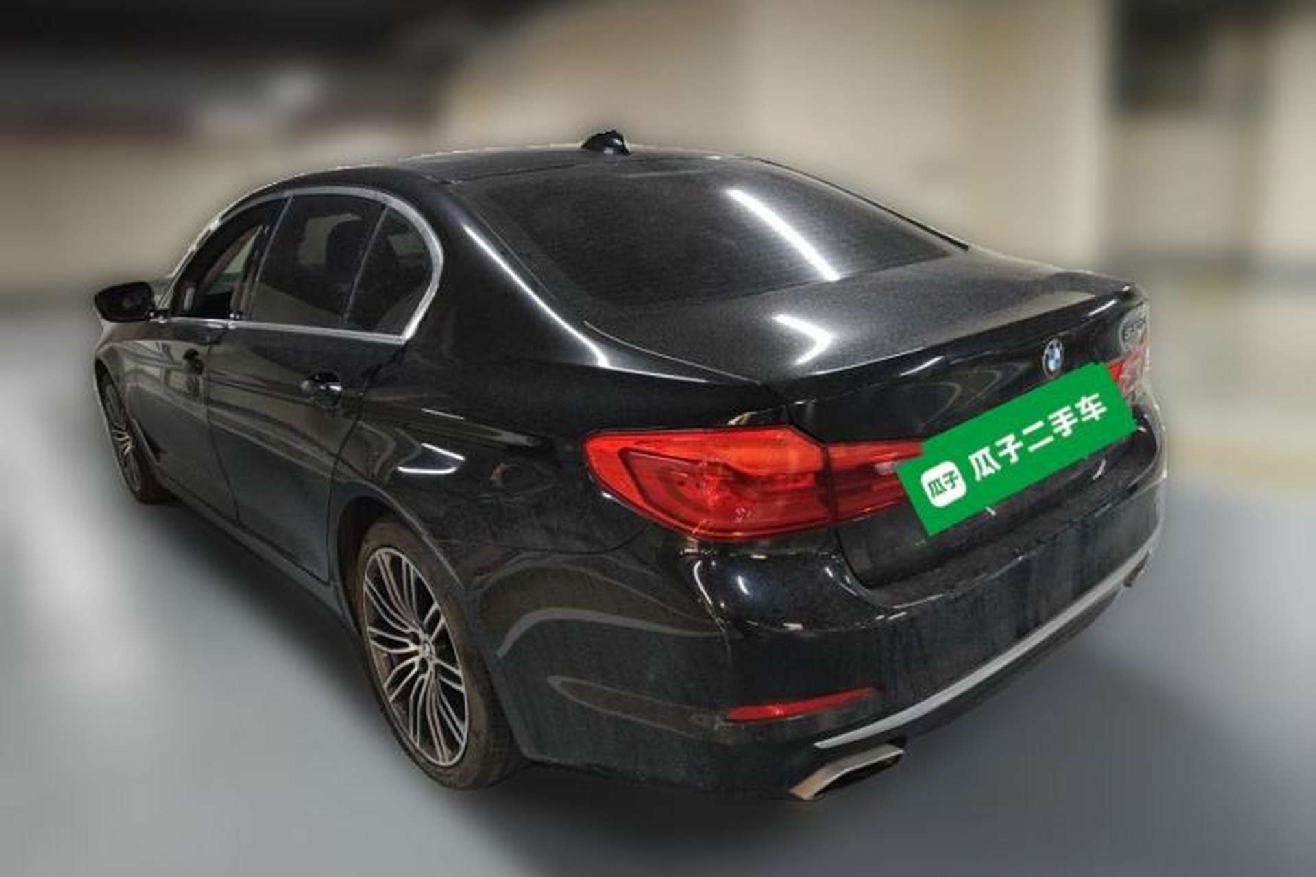 Used BMW 5 Series 2019 Facelifted 530Li Luxury Edition Premium Package Rear Left 45 Deg