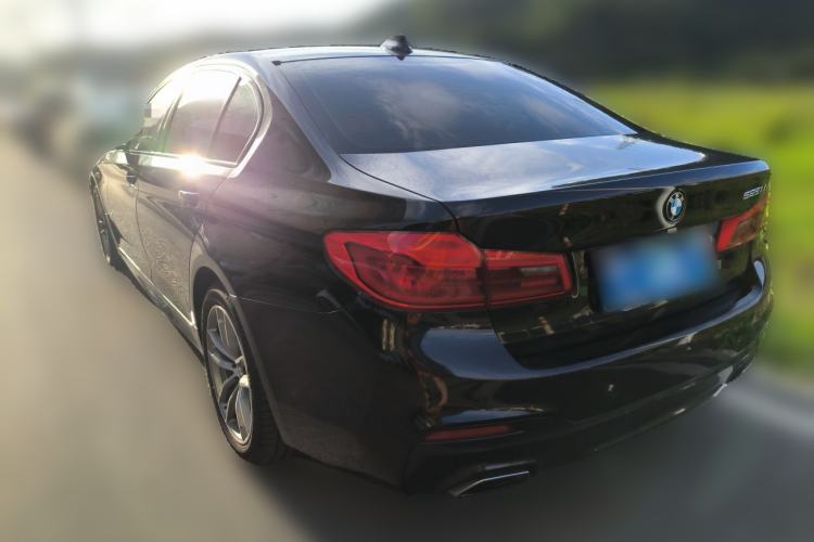 Used BMW 5 Series 2019 525Li M Sport Package Rear Left 45 Deg