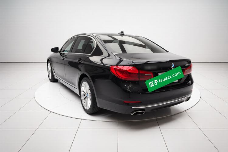 Used BMW 5 Series 2019 Facelifted 530Li Leading Edition Luxury Package Rear Left 45 Deg