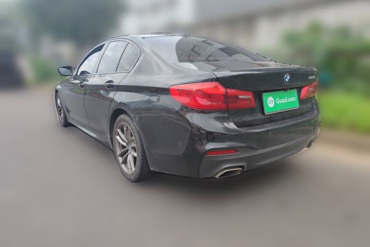 Used BMW 5 Series 2019 525i M Sport Package Rear Left 45 Deg