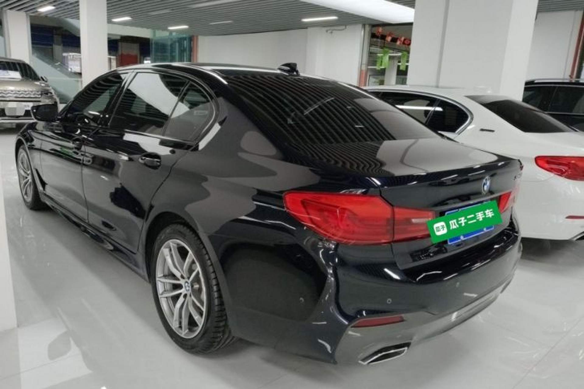 Used BMW 5 Series 2019 525Li M Sport Package Rear Left 45 Deg