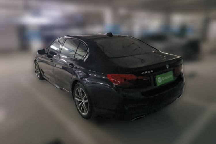 Used BMW 5 Series 2019 525Li M Sport Package Rear Left 45 Deg
