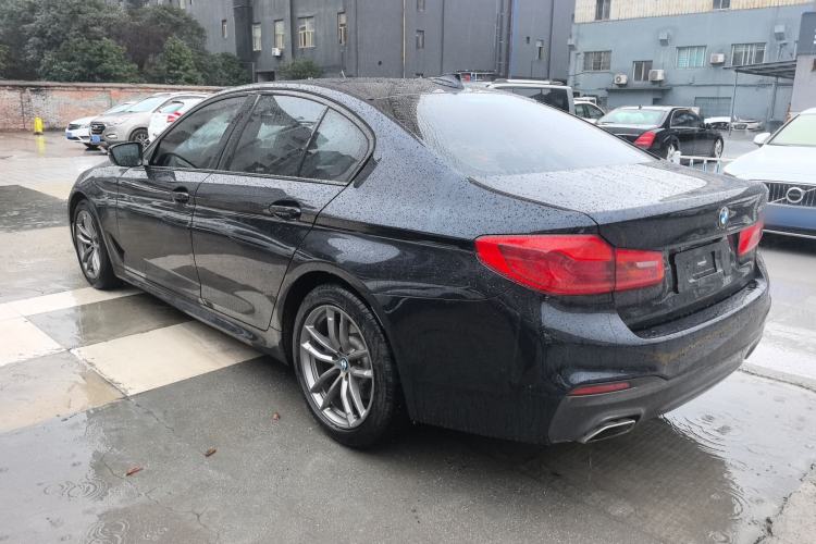 Used BMW 5 Series 2019 525i M Sport Package Rear Left 45 Deg