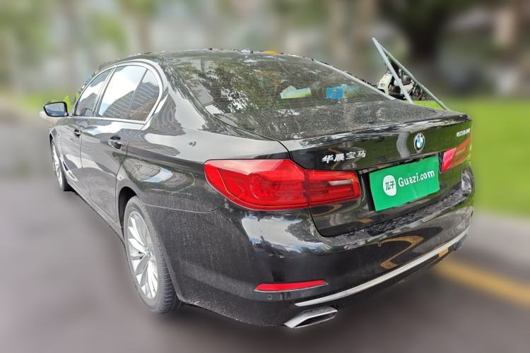 Used BMW 5 Series 2019 Facelifted 530Li Leading Edition Luxury Package Rear Left 45 Deg