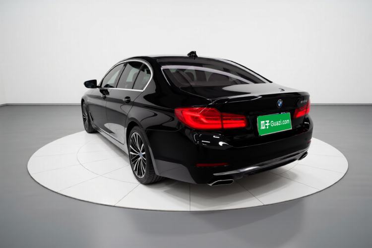 Used BMW 5 Series 2019 Facelifted 530Li Luxury Edition Premium Package Rear Left 45 Deg