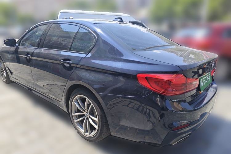 Used BMW 5 Series 2019 525Li M Sport Package Rear Left 45 Deg