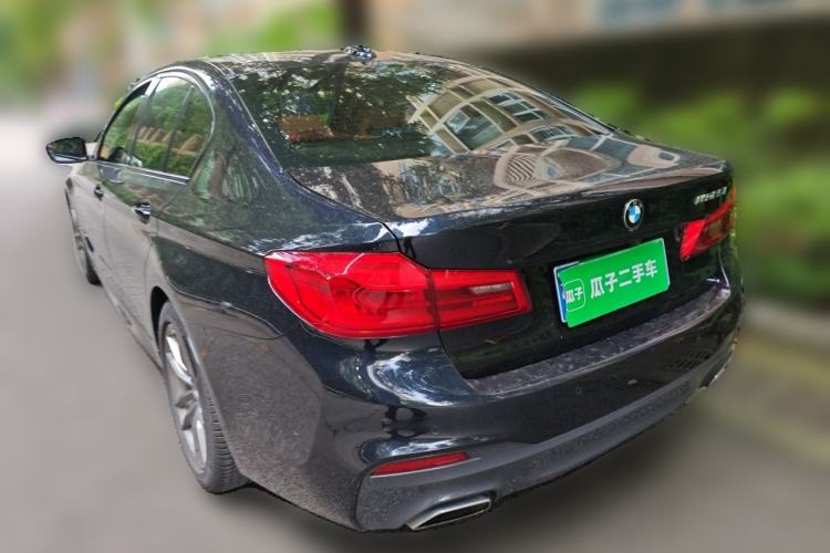Used BMW 5 Series 2019 525i M Sport Package Rear Left 45 Deg