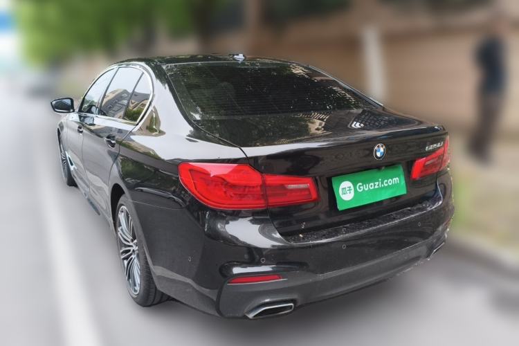 Used BMW 5 Series 2019 Restyled 525Li M Sport Package Rear Left 45 Deg