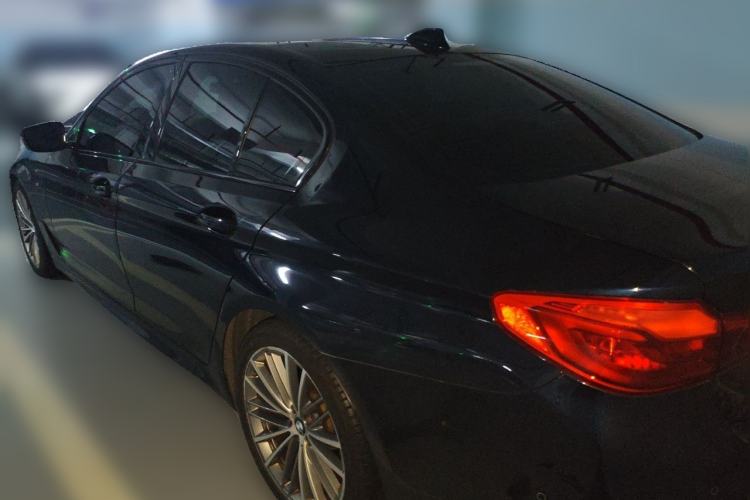 Used BMW 5 Series 2019 530i M Sport Package Rear Left 45 Deg