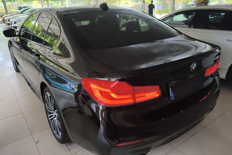 Used BMW 5 Series 2019 530i M Sport Package Rear Left 45 Deg