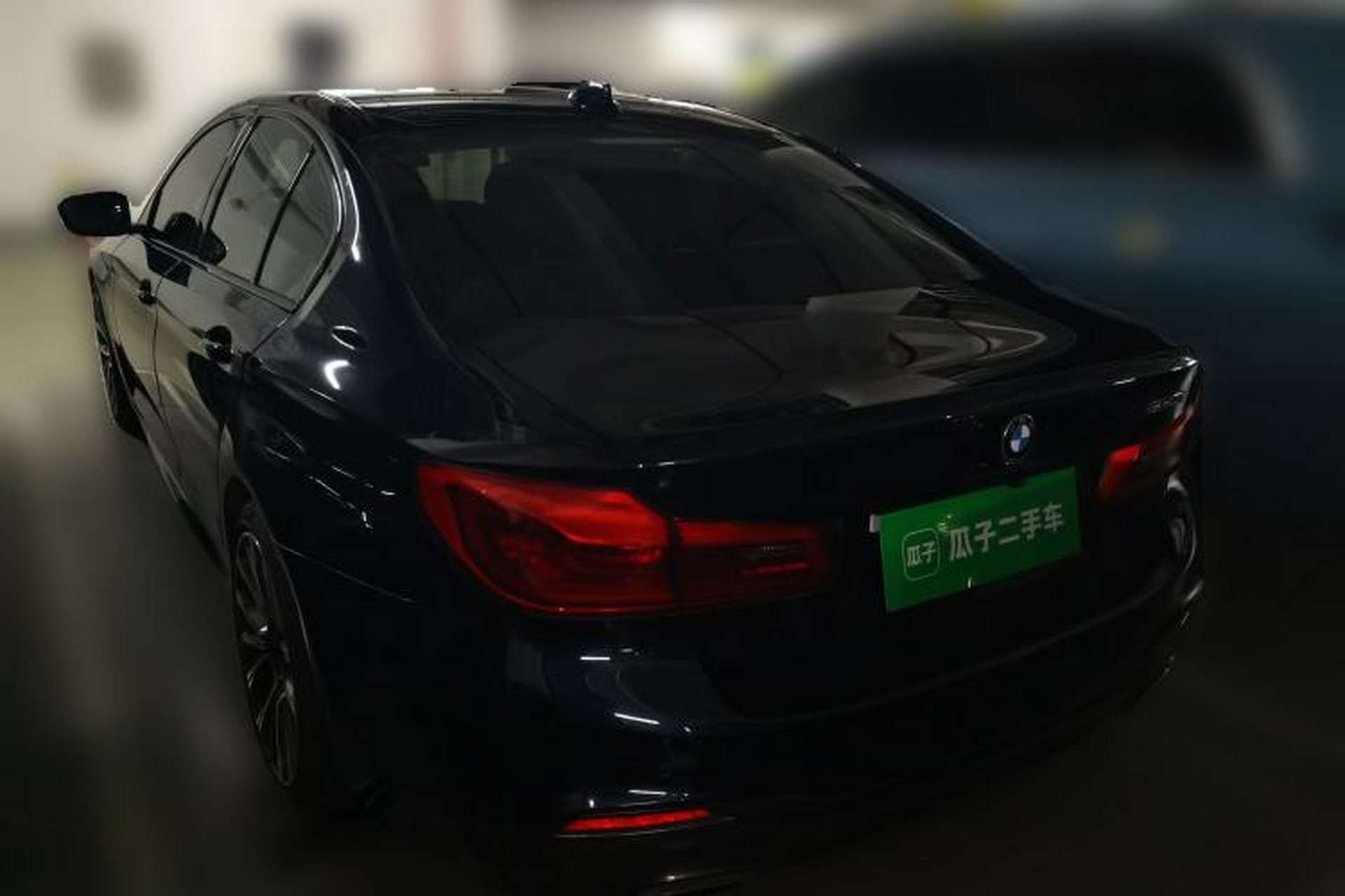 Used BMW 5 Series 2019 Facelifted 530i M Sport Package Rear Left 45 Deg